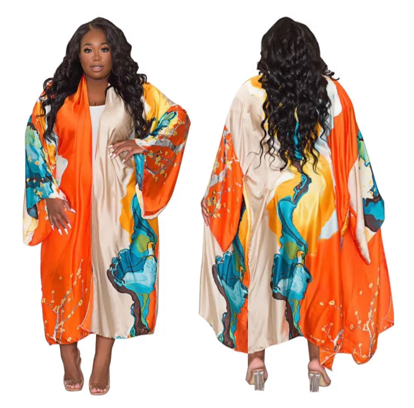 Caihong Kimono - Restocked