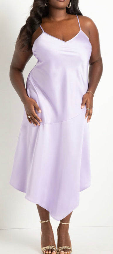 Lavender Slip Dress