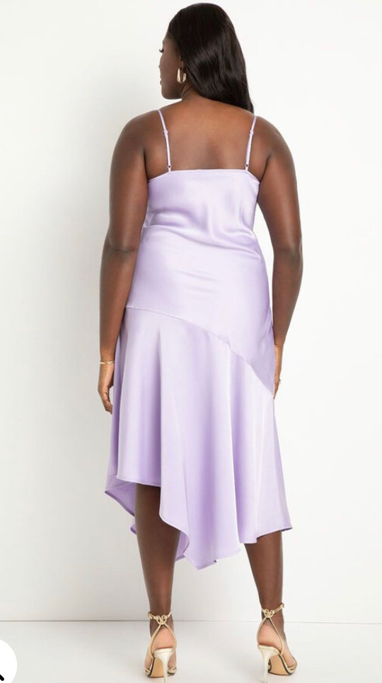 Lavender Slip Dress