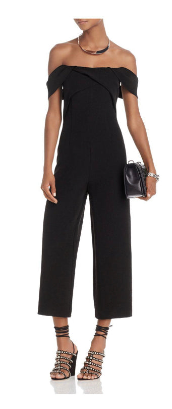 Off Shoulder Jumpsuit